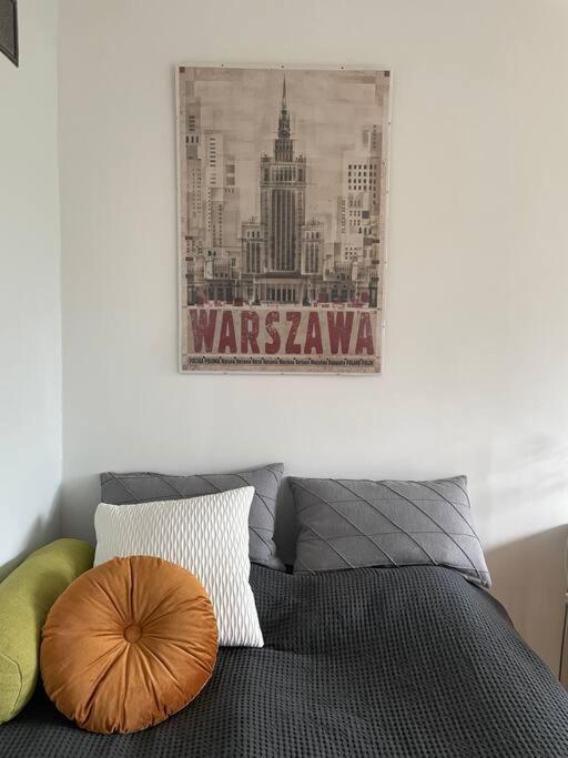 Appartement Cozy, Bright, Comfy Studio Next To The Old Town. à Varsovie Extérieur photo