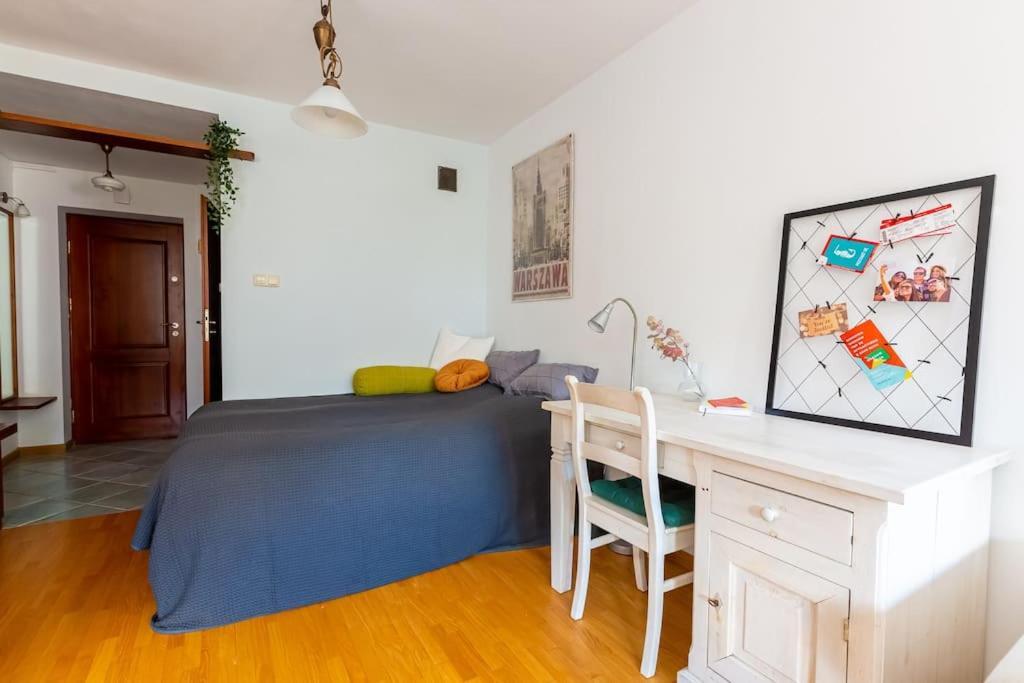 Appartement Cozy, Bright, Comfy Studio Next To The Old Town. à Varsovie Extérieur photo