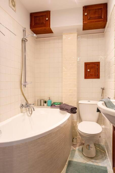 Appartement Cozy, Bright, Comfy Studio Next To The Old Town. à Varsovie Extérieur photo
