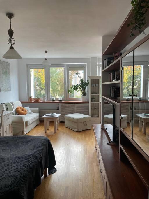 Appartement Cozy, Bright, Comfy Studio Next To The Old Town. à Varsovie Extérieur photo