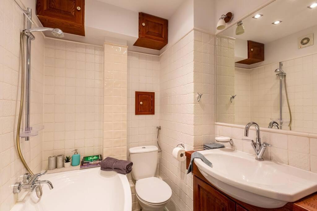 Appartement Cozy, Bright, Comfy Studio Next To The Old Town. à Varsovie Extérieur photo